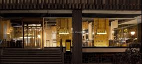 連鎖西餐廳設(shè)計(jì)裝修效果圖片
