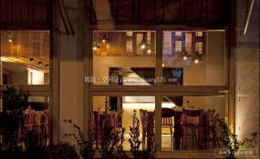咖啡西餐廳裝飾設(shè)計(jì)效果圖