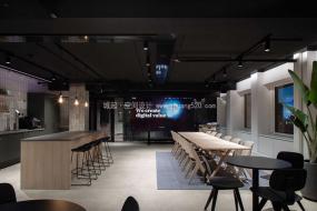 高端跨國公司辦公室裝修圖片