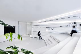 前衛(wèi)風(fēng)格辦公室裝修實(shí)景圖片