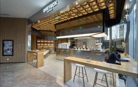 網紅奶茶店設計裝飾效果圖