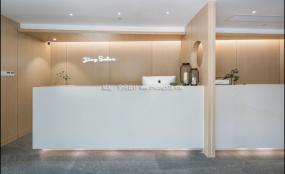 上海美容美發(fā)店設(shè)計裝飾圖片