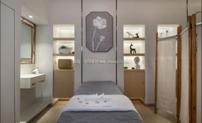 上海美容美發(fā)店設(shè)計裝飾圖