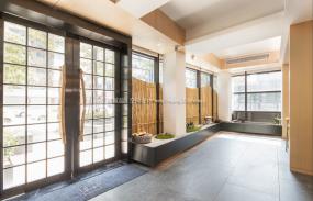 上海美容美發(fā)店設(shè)計裝修效果圖