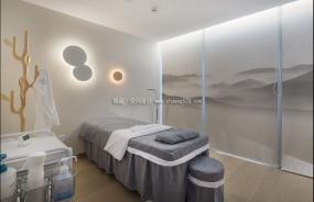上海美容美發(fā)店裝潢設(shè)計效果圖片