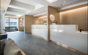 上海美容美發(fā)店設(shè)計裝飾效果圖片