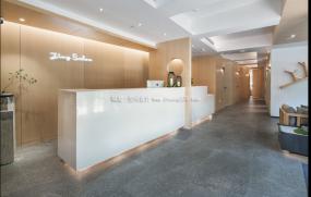上海美容美發(fā)店設(shè)計裝修圖片