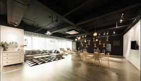 國外美發(fā)店裝飾設(shè)計效果圖片