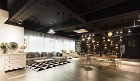 國外美發(fā)店設(shè)計效果圖
