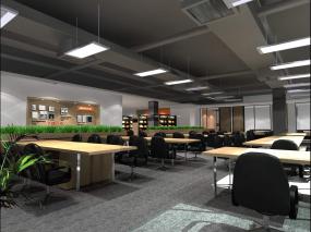 最新室內設計工作室裝飾實景圖