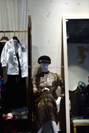 高端服裝設(shè)計工作室裝修圖片