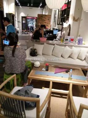 高端服裝設計工作室裝修效果圖