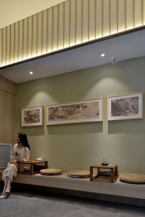 男士會所裝潢設(shè)計(jì)效果圖片