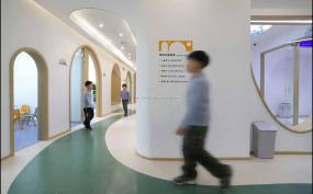 英語早教中心設計效果圖
