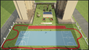 最新民辦幼兒園裝飾實景圖