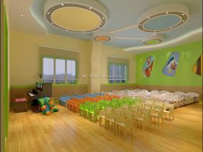 上海幼兒園設(shè)計裝修圖片
