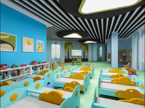 上海幼兒園裝飾設(shè)計效果圖