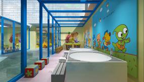 實驗幼兒園設計裝飾效果圖