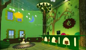 實驗幼兒園裝飾設計效果圖片