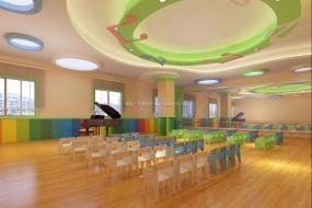 上海幼兒園設(shè)計裝飾效果圖
