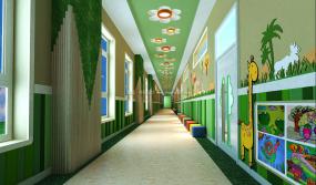 民辦幼兒園裝修效果圖