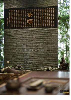 上海茶館設(shè)計裝飾效果圖
