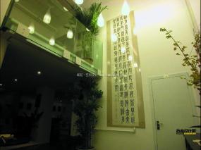 最新中式茶館裝修設(shè)計效果圖