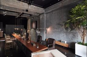 最新美發(fā)店裝飾實(shí)景圖