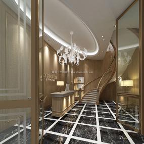 最新婚紗店設(shè)計(jì)裝修圖片