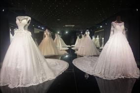 婚紗店裝飾設計效果圖片