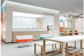 最新童裝店裝修設(shè)計(jì)效果圖