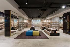 最新鞋店設計裝修圖片