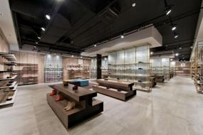 最新鞋店裝修設計效果圖