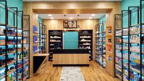 化妝品店設(shè)計(jì)裝修效果圖片