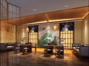 料理店裝修設(shè)計效果圖