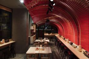 2019年料理店裝修效果圖