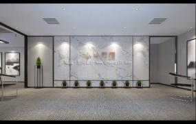 簡約風格辦公室裝潢設計效果圖片