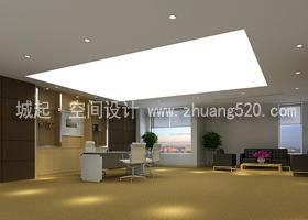 上海寫字樓辦公室裝修設計效果圖
