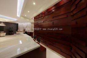 高檔大氣風格辦公室裝飾設(shè)計效果圖片
