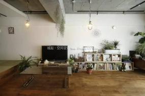 日式簡約風(fēng)格辦公室設(shè)計裝飾效果圖