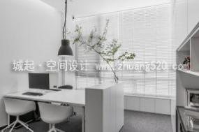 簡約風(fēng)格老總辦公室設(shè)計裝飾圖