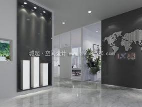 簡約風格15平米辦公室設計裝修效果圖片