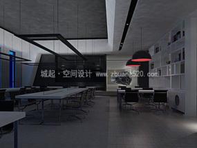 20平米辦公室裝飾設計效果圖