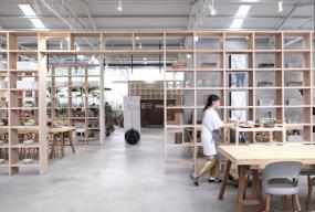 簡約風格主題餐廳裝修圖片