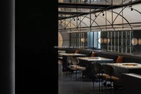 簡約風格主題餐廳裝飾設(shè)計效果圖片