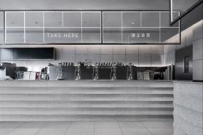 簡約風(fēng)格咖啡廳裝飾設(shè)計效果圖片