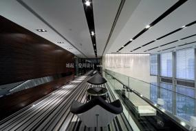 流行公司過(guò)道背景墻效果圖