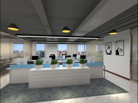 最新中式辦公室燈具裝修方案實(shí)景圖