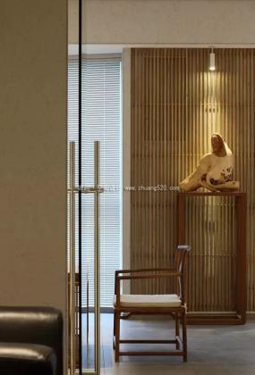政府辦公室現(xiàn)代室內裝修效果圖片