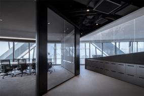 混搭設計風格辦公室室內(nèi)裝飾圖片